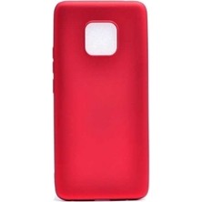 Pilanix Xiaomi Redmi Note 9s Kılıf Ultra Ince Mat Silikon