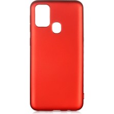 Pilanix Samsung Galaxy M31 Kılıf Ultra Ince Mat Silikon