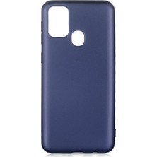 Pilanix Samsung Galaxy M31 Kılıf Ultra Ince Mat Silikon