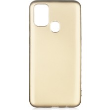 Pilanix Samsung Galaxy M31 Kılıf Ultra Ince Mat Silikon