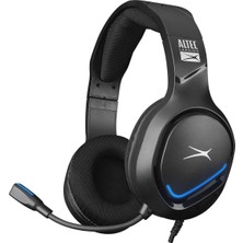 Altec Lansing ALGH9603 Siyah Ps4/xbox/mobil Uyumlu Usb+3.5mm Mavi Ledli Gaming Mikrofonlu Kulaklık