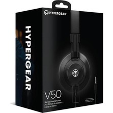 Hypergear 14078 V50 Kulak Üstü Kablolu Kulaklık