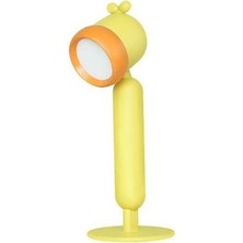 Sld Göz Korumalı Çocuklar Masa Lambası USB Şarj Okuma Lambası Sarı (Yurt Dışından)