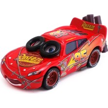 Disney Cars Cars Spin Out Lightning Mcqueen HFB57