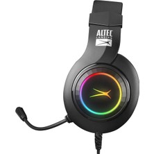 Altec Lansing ALGH9602 Siyah Ps4/xbox/mobil Uyumlu Usb+3.5mm Rainbow Gaming Mikrofonlu Kulaklık