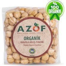 Azof Organik Kavrulmuş Iç Fındık 250G