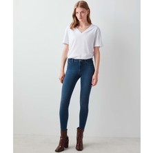 IPEKYOL Skinny Fit jean pantolon IW6220018003AC7