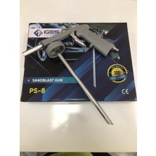 Ges Pro Sandblast Gun Pütür Tabancası Ps-8