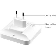 Three Beans Ultra-Uzun Mesafeli Kablosuz Kapı Zili Değişimi Dijital Elektronik Kapı Zili (Yurt Dışından)