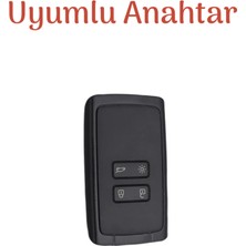 Xukey Renault Clio 5 Megane 4 Captur Kaleos Kadjar Duster Anahtar Kılıfı