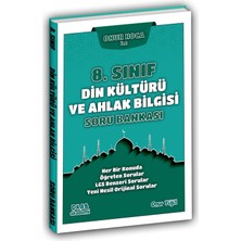 DKAB Akademi 8. Sınıf Din Kültürü ve Ahlak Bilgisi Soru Bankası
