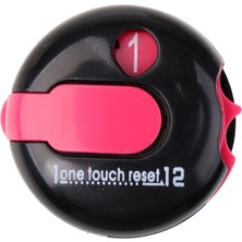 2pcs Mini Golf Inme / Çekim / Putt Sayı Sayaç Klipsi Pembe Siyah Beyaz Pembe + Siyah Pembe