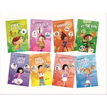 My First English Stories - Ingilizce Hikaye Seti CD Hediyeli 7+ Yaş