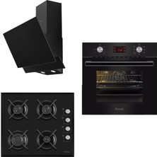 Ferre Siyah Set (S 1140+ 8002 +D016)