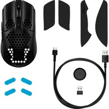 Hyperx Haste Wireless Black Oyuncu Mouse