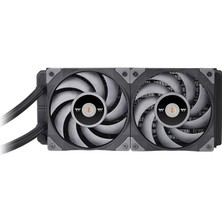 Thermaltake 240MM Toughlıquıd Ultra Rgb LCD Sıvı Soğutmalı Işlemci Fanı AM4-1700P