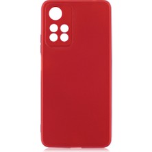Pilanix Xiaomi Redmi Note 11 Pro Kılıf Ultra Ince Mat Silikon