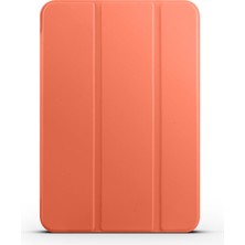 Pilanix Apple iPad Mini 6 Kılıf Arkasi Şeffaf Sert Uyku Modlu Standlı Smart Case