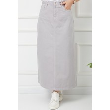 Vellichor Doğal Kumaşlı Etek