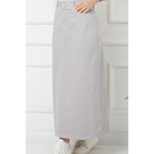 Vellichor Doğal Kumaşlı Etek