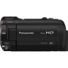 Panasonic HC-V777 Eg-K Full Hd Video Kamera