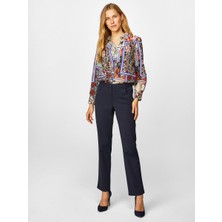 Regular Fit Polyviskon Pantolon 00045