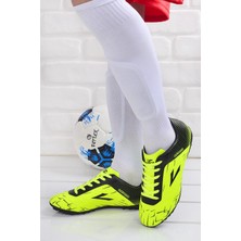 Lig Meteor Sarı Erkek Halı Saha Futbol Ayakkabısı
