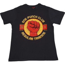 Atlantis One-Punch Club Tişört Siyah