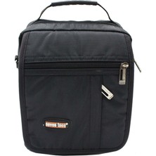 Seventeen 2248 Erkek Çok Gözlü El ve Omuz Askılı Çanta  - Siyah - Tek Ebat