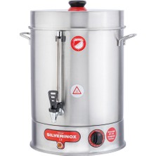Işıkgaz Silverinox 250 Bardak 16 Litre Süt Otomatı - Süt Isıtıcısı