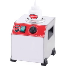 Işıkgaz Silverinox Elektrikli Tekli Şişe Sosluk Isıtıcı - 1 Li