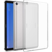 Pilanix Huawei Matepad T8 Kılıf Ultra Ince Şeffaf Silikon