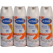 Activex Hijyenik Sprey 400 Ml 4 Adet