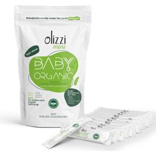 Olizzi Baby Organik Natürel Sızma Soğuk Sıkım Bebek Zeytinyağı 50 Adet x 10 ML