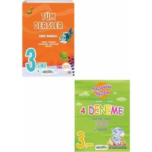Kitap Devi 3. Sınıf Tüm Dersler ve Denemeler Okyanus Seti