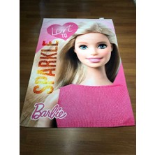 Taç Winx Barbie Sparkle 80*140 Lisanslı Pes Halı Taç