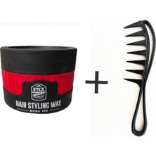 Niva Fnx Stylıng Wax Mega Fix + Şekil Wax Tarak