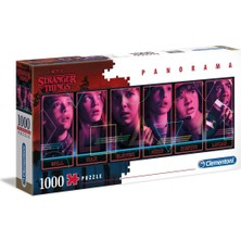 Clementoni 39548 Clm-Puz Stranger Things 1000 Parça Yetişkin Puzzle-Clementoni