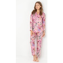 Doremi Rosy Uzun Kollu Bayan Pijama Takımı
