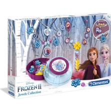 Clementoni 18520 Clementoni - Frozen 2 - Takı Koleksiyonu / +7 Yaş