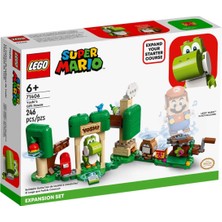 LEGO 71406 Super Mario Yoshinin Hediye Evi Ek Macera Seti 246 Parça +6 Yaş