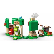 LEGO 71406 Super Mario Yoshinin Hediye Evi Ek Macera Seti 246 Parça +6 Yaş