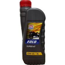 Moil Eolo Super 4T 15W - 40 Motor Yağı 1 lt ( Üretim Yılı : 2021 )