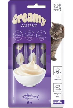 M-Pets Creamy Ton Balıklı Kedi Ödülü