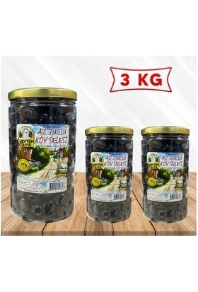 Zeytin Ana Az Tuzlu Köy Selesi Avantaj Paket 3x1 kg (S)