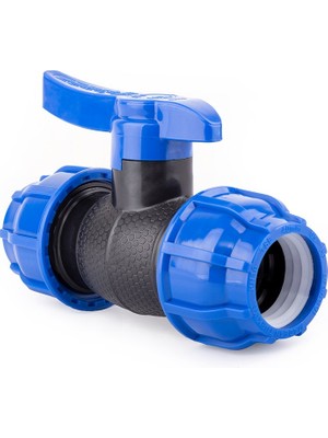 Arangül Petek Serisi Pp Kaplin Çıkışlı Küresel Vana