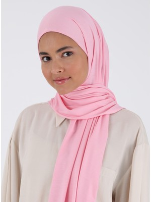 Ecardin Penye Şal - Pembe - Ecardin