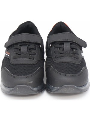 Cool Iron 26-30 Siyah Işıklı Çocuk Spor Ayakkabı