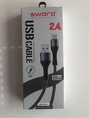 Sword 2,4hızlı Şarj Kablosu