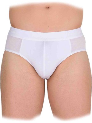 Berrak 4406 Erkek Modal Kalın Bel Lastikli 6 Lı Slip Külot